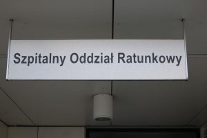 NCZAS.INFO | Szpitalny Oddział Ratunkowy. Zdjęcie ilustracyjne. SOR