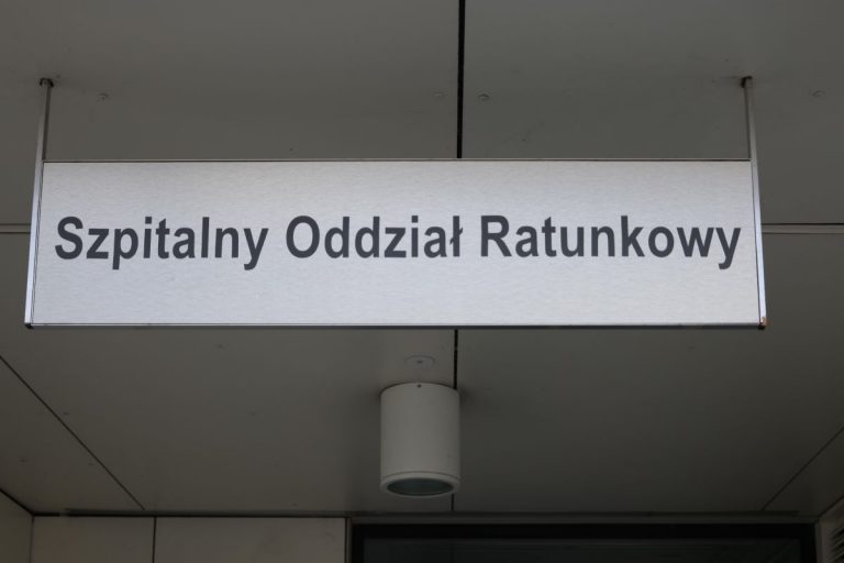 NCZAS.INFO | Szpitalny Oddział Ratunkowy. Zdjęcie ilustracyjne. SOR