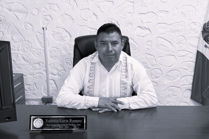 Valentin Lavin Romero.