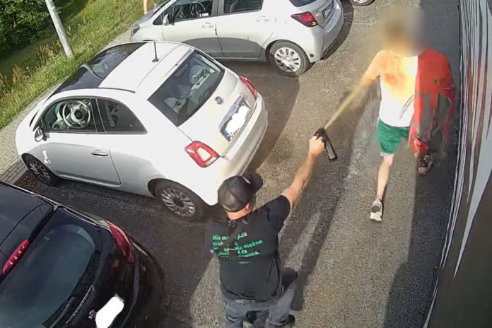 Atak na furgonetkę Fundacji Pro - Prawo do życia