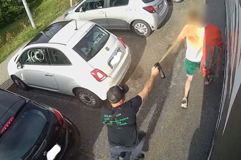 Atak na furgonetkę Fundacji Pro - Prawo do życia
