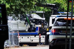 Atak terrorystyczny w Berlinie.