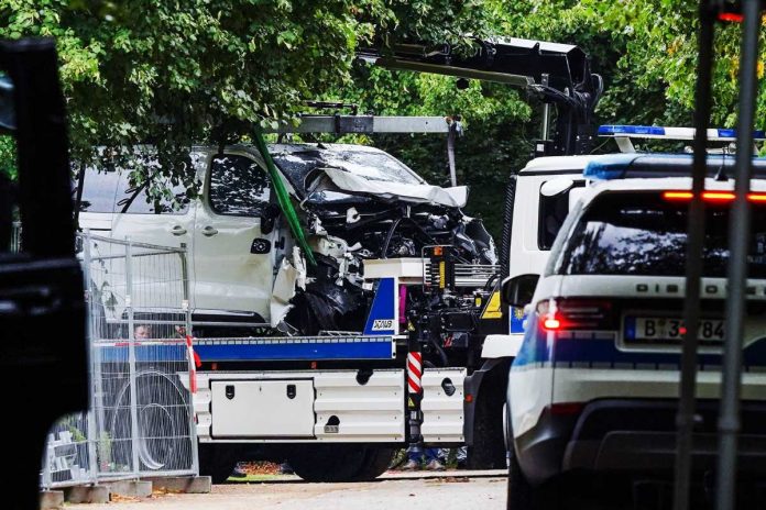 Atak terrorystyczny w Berlinie.