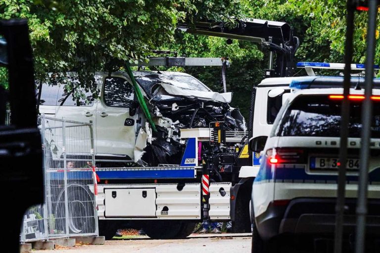 Atak terrorystyczny w Berlinie.