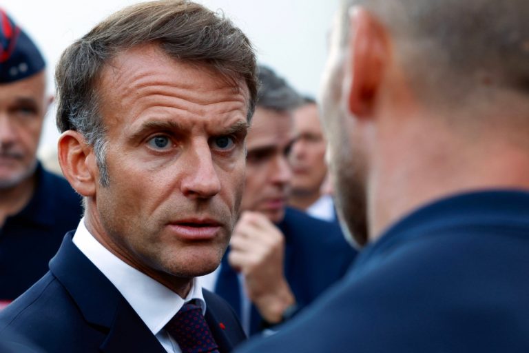 NCZAS.INFO | Prezydent Francji Emmanuel Macron. Foto: PAP/EPA