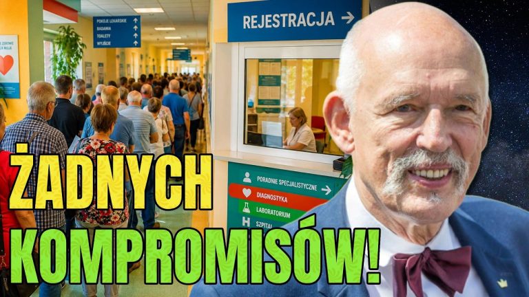 Korwin: Obalmy w końcu socjalizm!