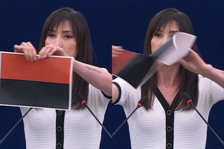 flaga upa ewa zajaczkowska-hernik