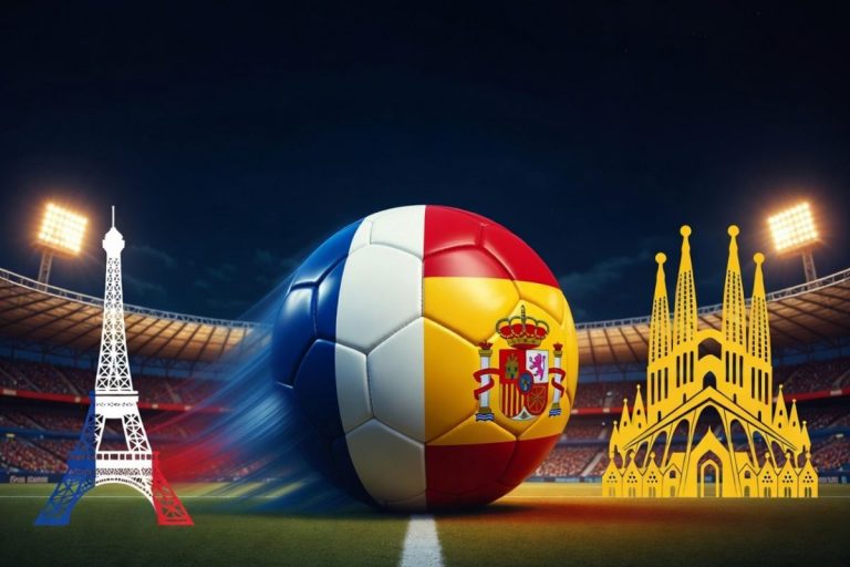 Francja kontra Hiszpania w półfinale mundialu.