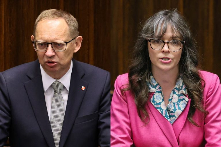 Roman Fritz oraz Klaudia Jachira.