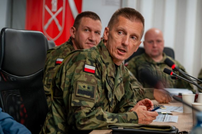 NCZAS.INFO | Dowódca Operacyjny Rodzajów Sił Zbrojnych gen. Ireneusz Nowak. Foto: X/DORSZ
