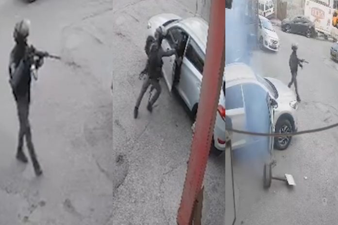 izrael zydzi zachodni brzeg btselem kalandia