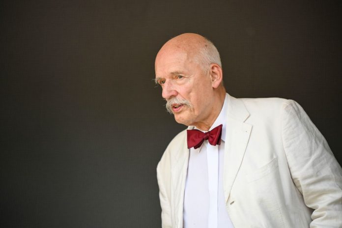 Janusz Korwin-Mikke.