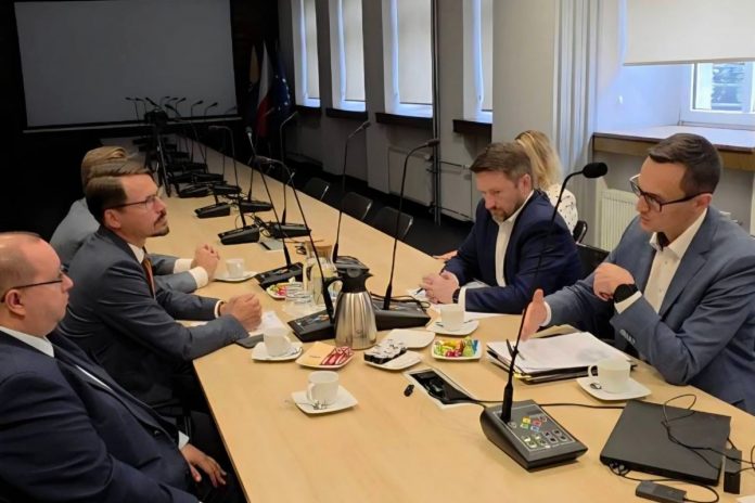 Interwencja posła Grzegorza Płaczka w Katowicach.