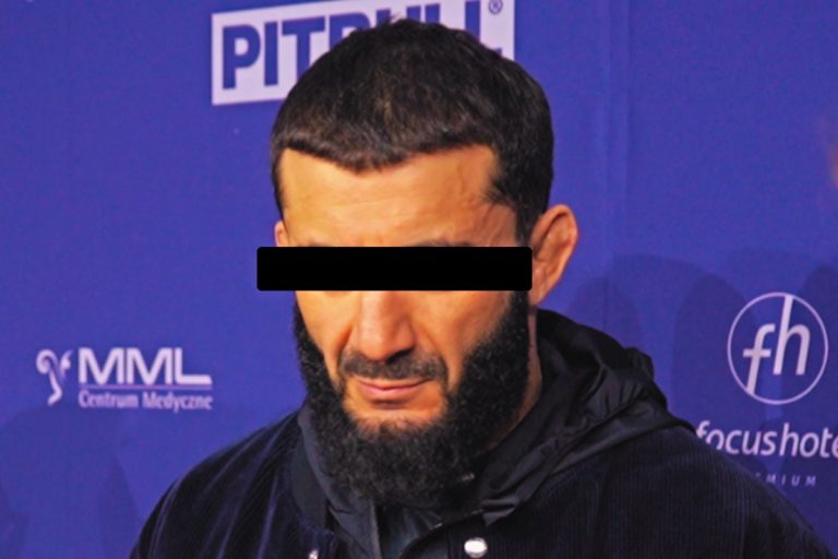 NCZAS.INFO | Jeden z najlepszych polskich zawodników MMA w historii Mamed Ch. został skazany na półtora roku więzienia. Wyrok nie jest prawomocny. / Foto: archiwum nczas.info