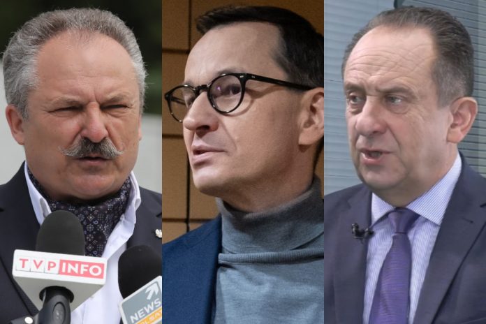 marek jakubiak mateusz morawiecki andrzej gut-mostowy