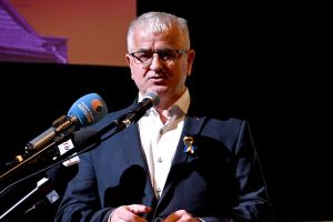 Prezes Związku Ukraińców w Polsce Mirosław Skórka