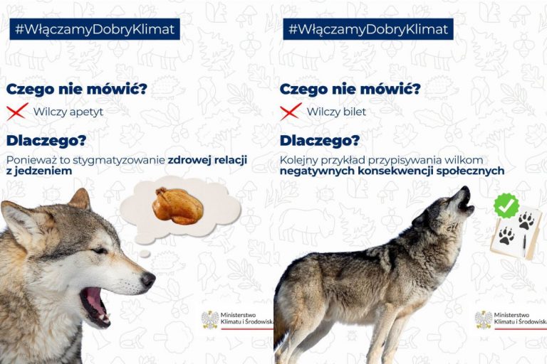 NCZAS.INFO | Ministerstwo Klimatu i Środowiska postanowiło uczyć Polaków nowego języka polskiego - pokazują nam co wolno, a czego nie wolno mówić. Foto: facebook/mkis