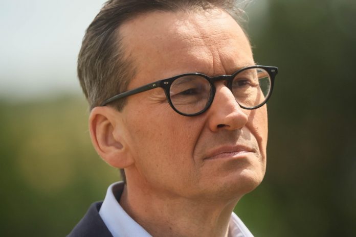 NCZAS.INFO | Mateusz Morawiecki. Foto: PAP