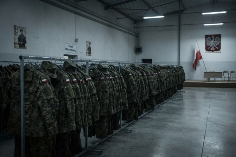 Brak chętnych na założenie munduru wojskowego.