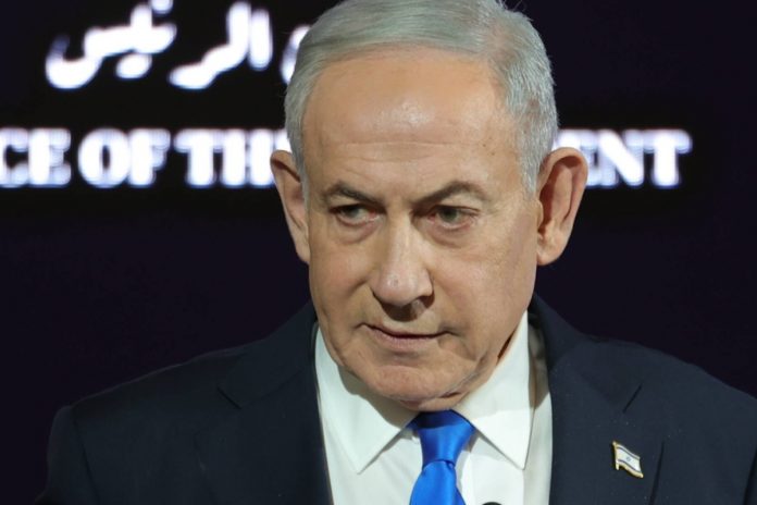 NCZAS.INFO | Premier Izraela Banjamin Netanjahu. Foto: PAP/EPA