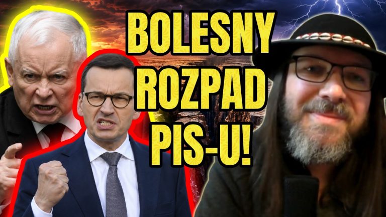 Pitoń: Rozpadnijcie się w końcu!