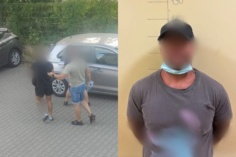 NCZAS.INFO | Zatrzymani sprawcy pobicia Ukraińców we Wrocławiu. Foto: policja