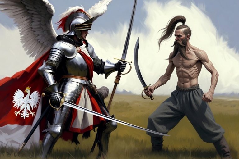NCZAS.INFO | Polacy i Ukraińcy są skazania na konflikt? Obrazek ilustracyjny AI