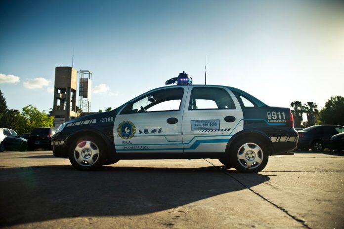 policja Argentyna