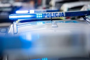Policja, drogówka.