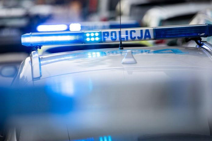 Policja, drogówka.