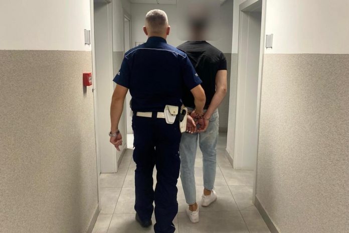 policja rosjanin zambrow