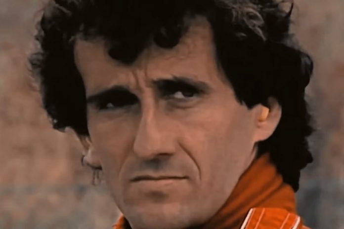 NCZS.INFO | Alain Prost został napadnięty i obrabowany. Stracił cenną kolekcję zegarków. /Foto: YT (screen)