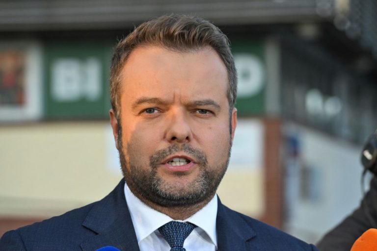 Rzecznik PiS Rafał Bochenek.