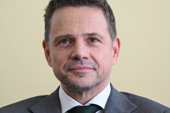 NCZAS.INFO | Prezydent Warszawy Rafał Trzaskowski. Foto: PAP