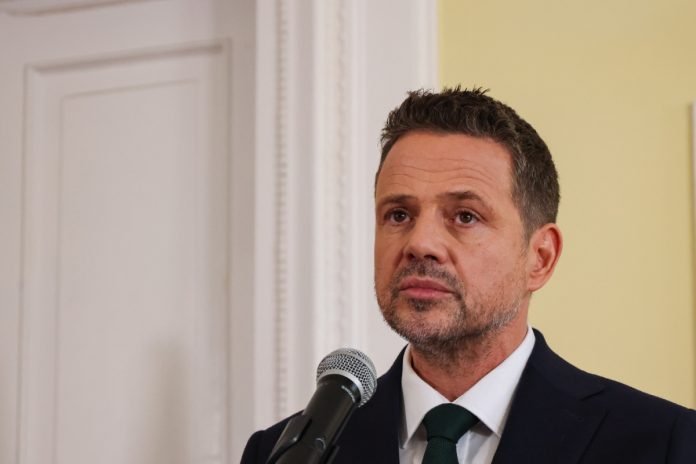 NCZAS.INFO | Prezydent m. st. Warszawy Rafał Trzaskowski. Foto: PAP
