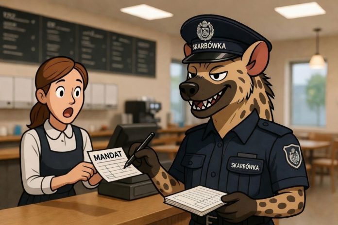 mandat skarbówka