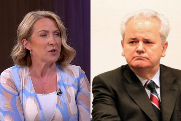 snezana paunovic slobodan milosevic