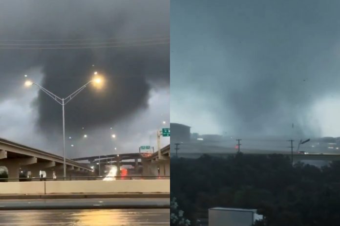 tornado teksas