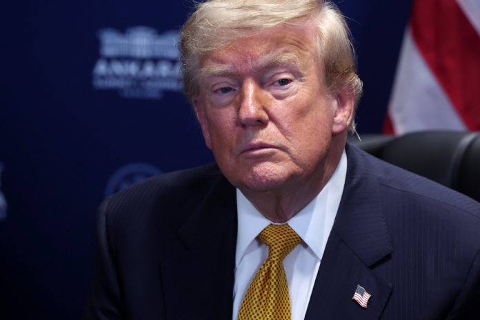 NCZAS.INFO | Prezydent Stanów Zjednoczonych Ameryki Donald Trump podczas szczytu NATO w Ankarze. Foto: PAP/EPA