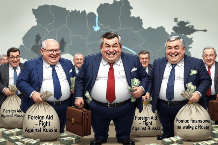 NCZAS.INFO | Korupcja na Ukrainie to zjawisko powszechne. Obrazek ilustracyjny AI