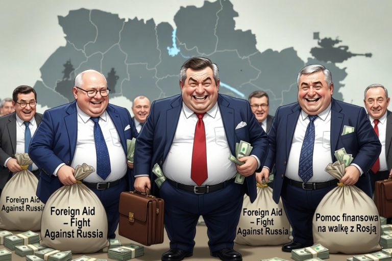 NCZAS.INFO | Korupcja na Ukrainie to zjawisko powszechne. Obrazek ilustracyjny AI
