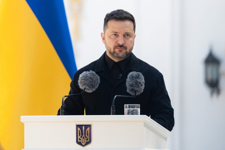 NCZAS.INFO | Prezydent Ukrainy Wołodymyr Zelenski. Foto: president.gov.ua