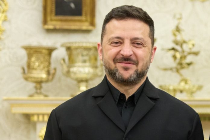 NCZAS.INFO | Prezydent Ukrainy Wołodymyr Zelenski. Foto: president.gov.ua