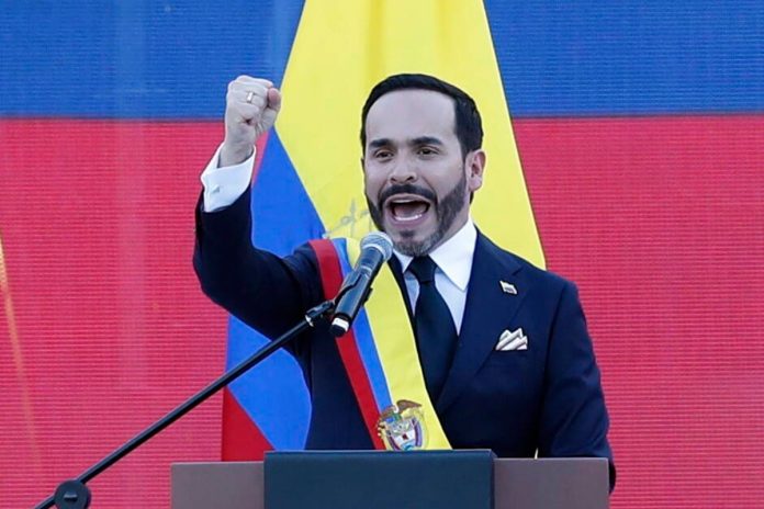 NCZAS.INFO | Prezydent Kolumbii Abelardo de la Espriella. Foto: PAP/EPA