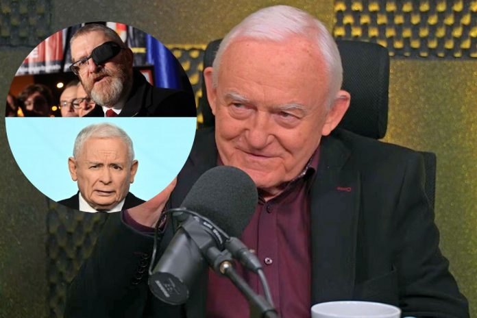 NCZAS.INFO | Grzegorz Braun i Jarosław Kaczyński oraz Leszek Miller.