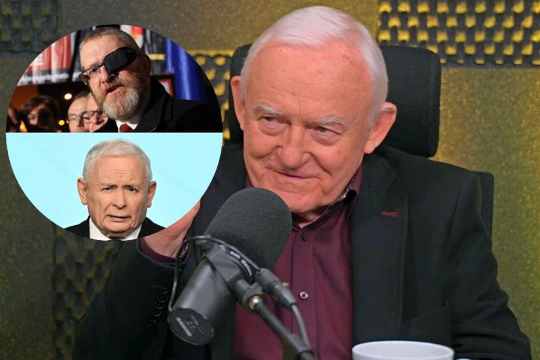 NCZAS.INFO | Grzegorz Braun i Jarosław Kaczyński oraz Leszek Miller.