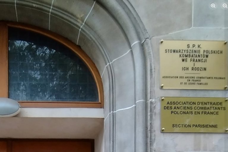 „Przyszło chyba dziesięciu policjantów”… Stracimy Dom Polskich Kombatantów w Paryżu ?