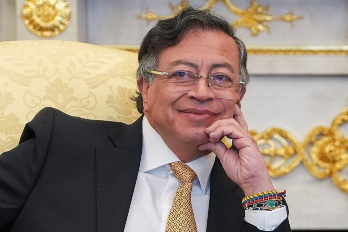 NCZAS.INFO | Prezydent Kolumbii Gustavo Petro. Foto: wikimedia