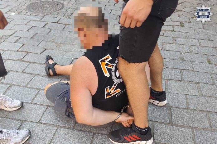 NCZAS.INFO | Zatrzymanie 51-letniego 