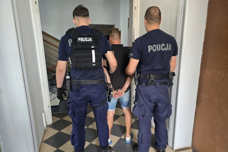NCZAS.INFO | Zatrzymanie 29-letniego Ukraińca. / Foto: policja.gov.pl